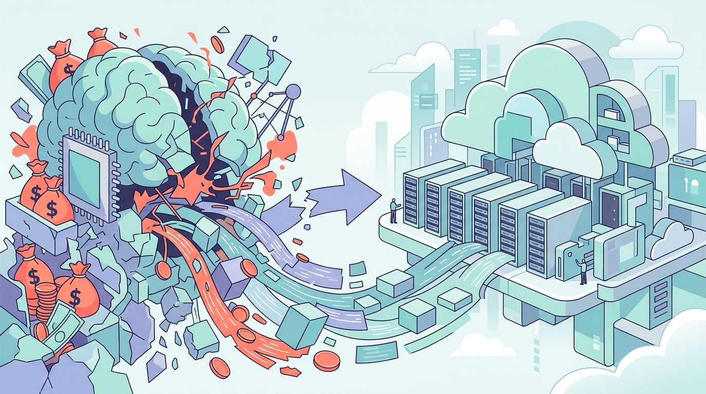 OpenAI's chaotische AI-plannen: van $1.4T naar huren bij Amazon
