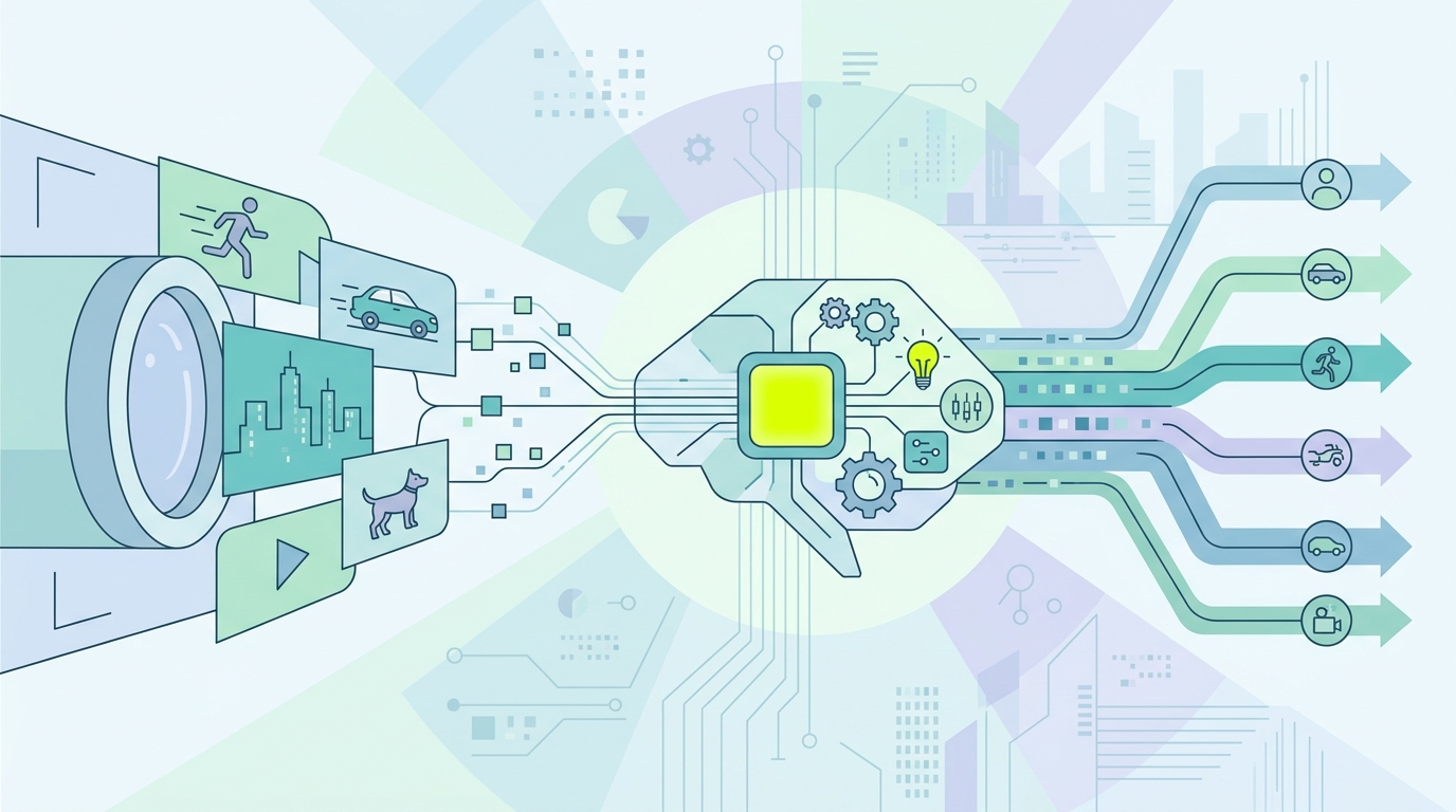 Perceptron Mk1: een AI-model dat video begrijpt voor een fractie van de prijs