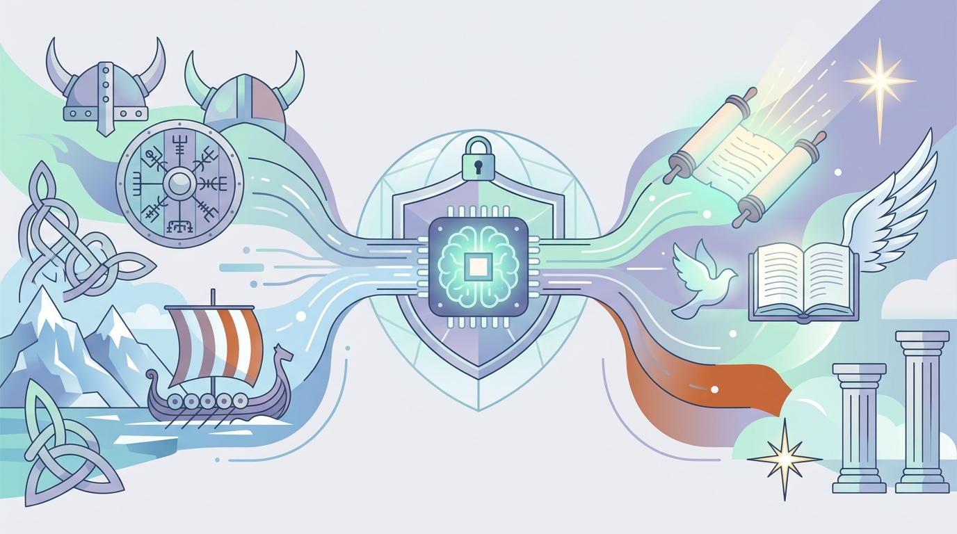 Nieuw: 100% Private AI Editor herschrijft je berichten in Viking of Bijbels