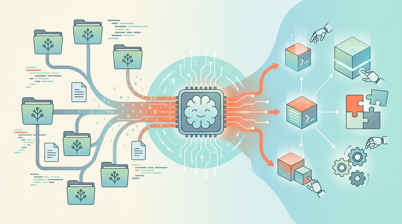 Repo-To-Skill: als AI leert van GitHub-code in plaats van trial-and-error