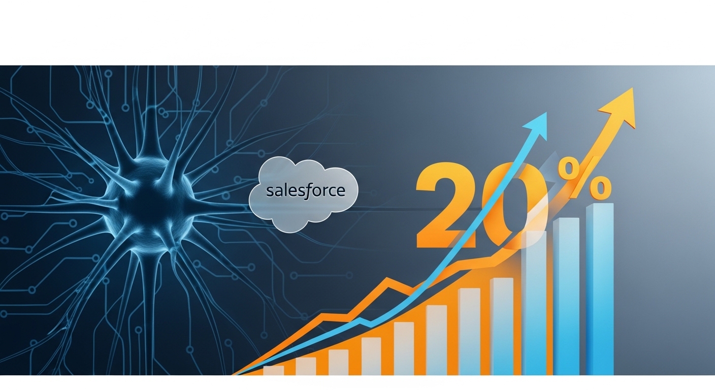 Salesforce: Geen engineers meer, maar 20% meer verkopers