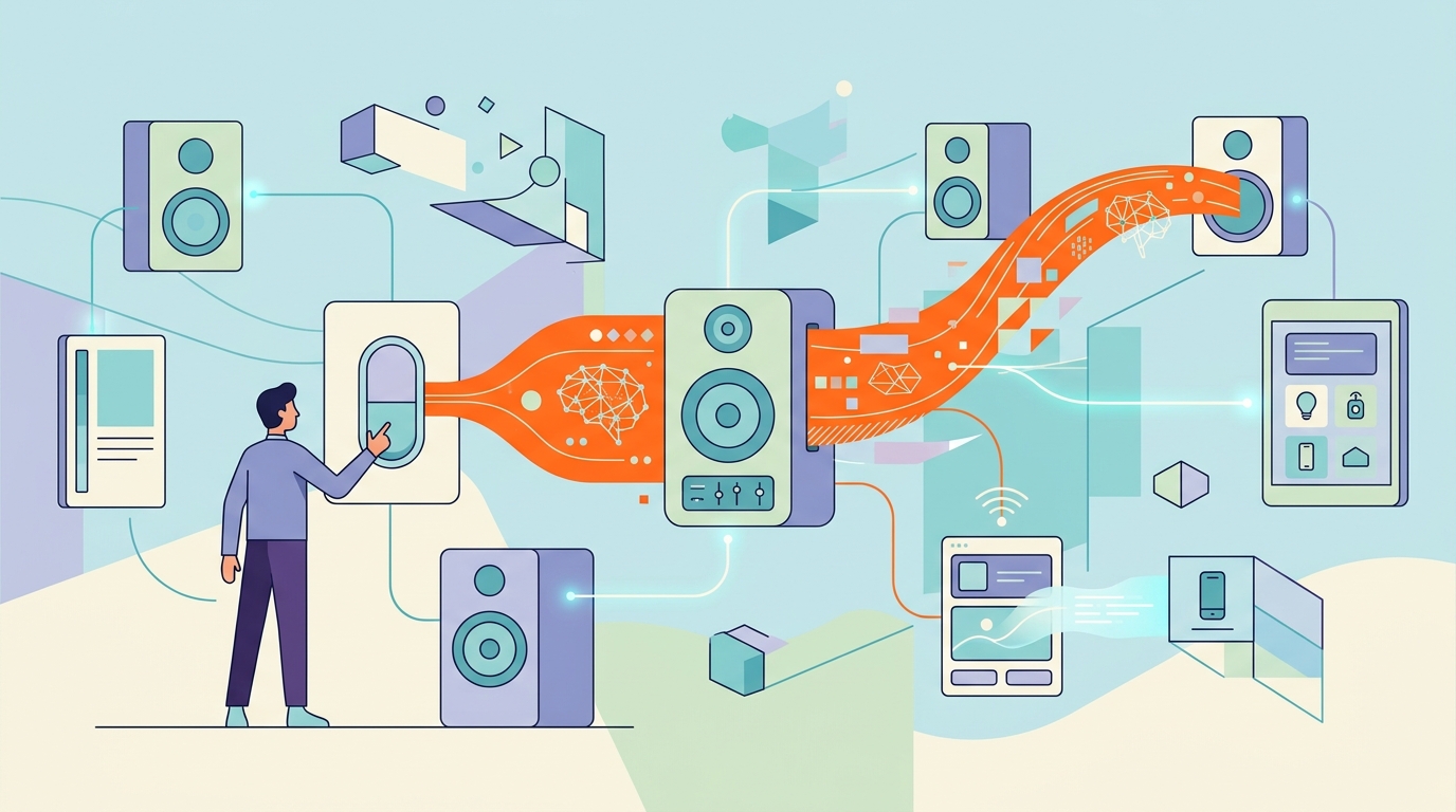 Sonos voegt AI toe aan zijn speakers — opt-in en via open protocol