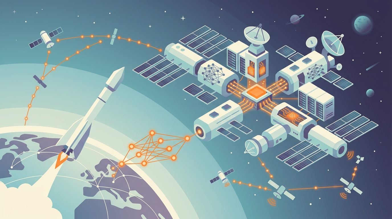 SpaceX en Nvidia bouwen AI-datacenters in de ruimte