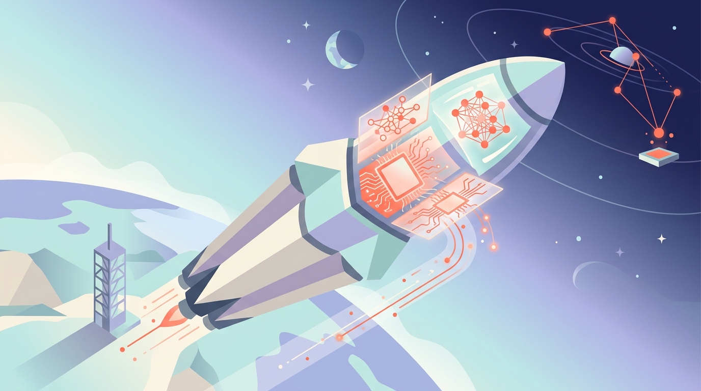 SpaceX wil Nvidia AI-computers de ruimte in sturen in 2027