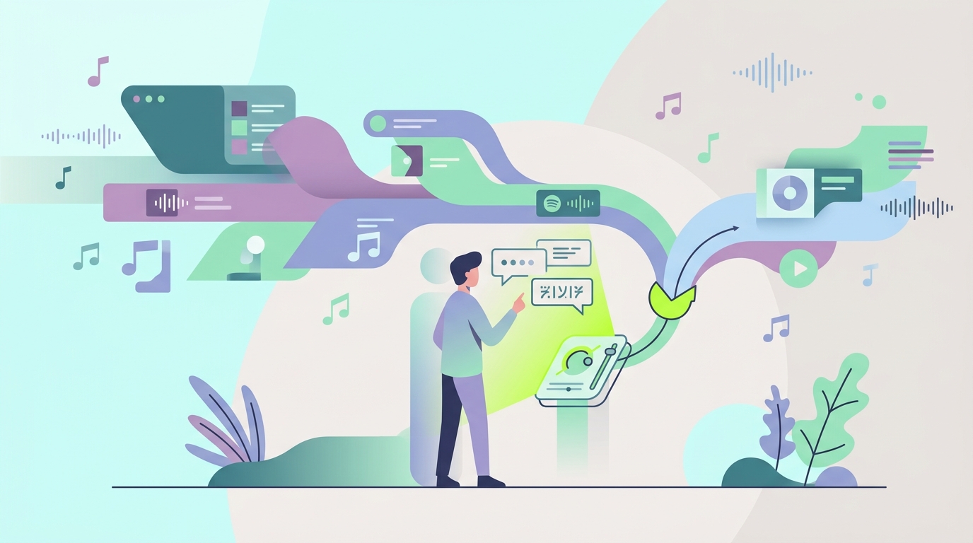 Spotify laat gebruikers hun aanbevelingen bijsturen met taal