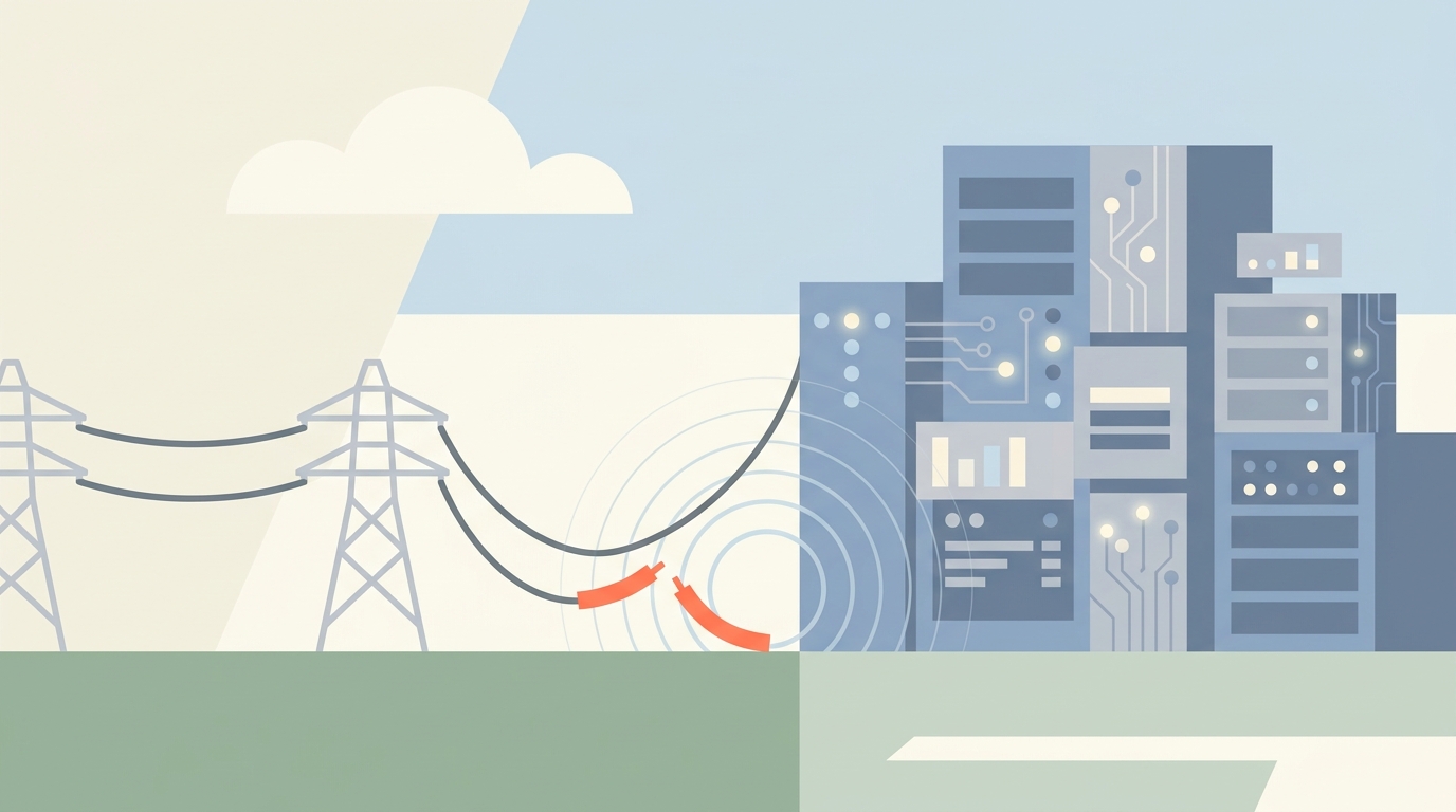 Eén omgevallen stroomkabel legt kwetsbaarheid AI-datacenters bloot