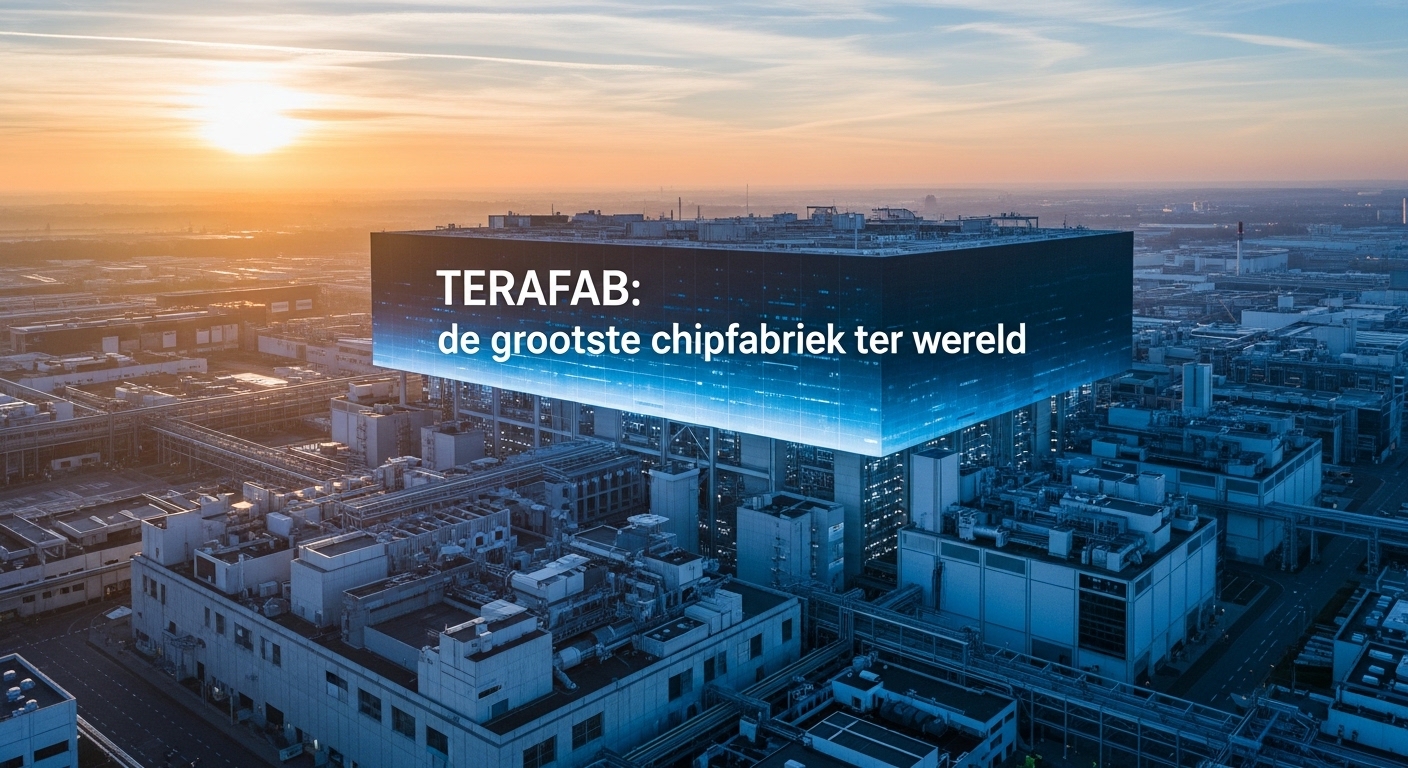 TERAFAB: de grootste chipfabriek ter wereld