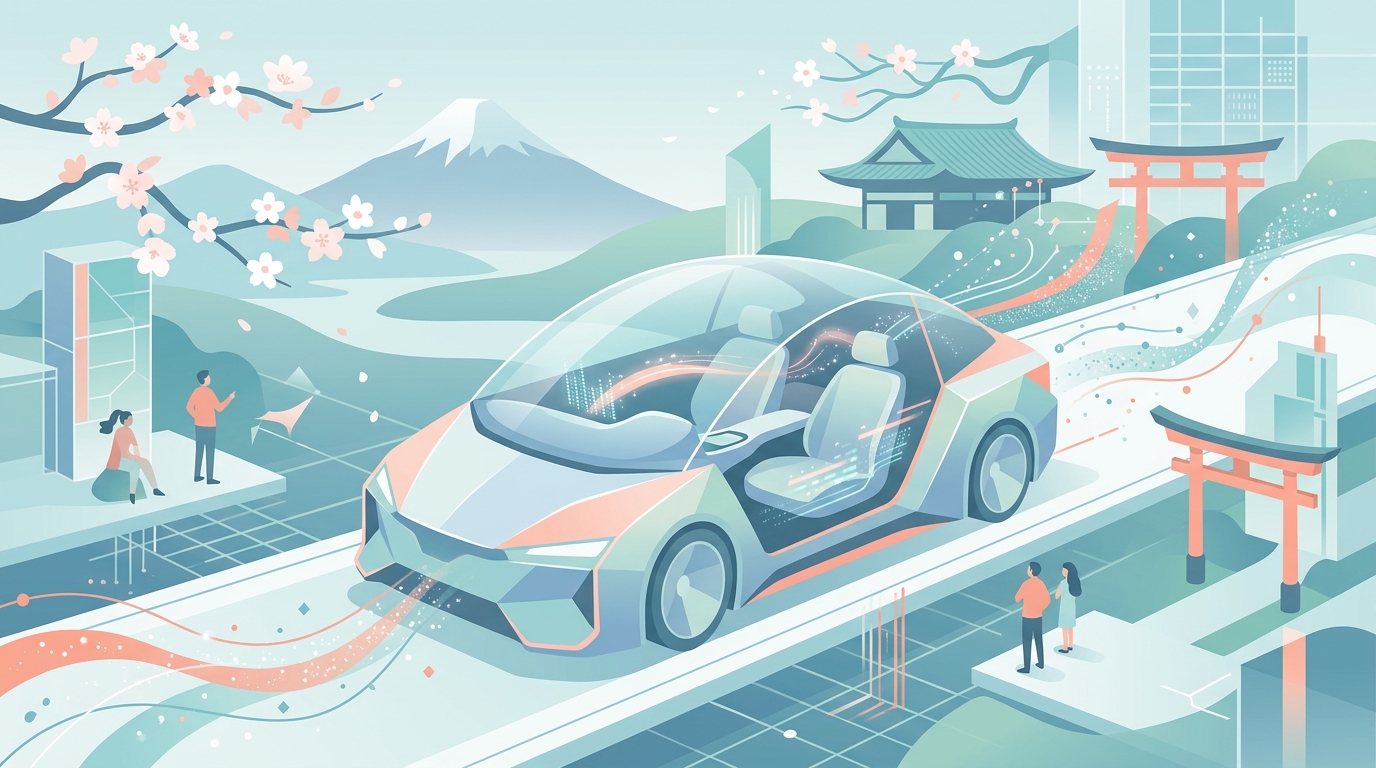Tesla toont Cybercab zonder stuur in Japan — wat betekent dat?