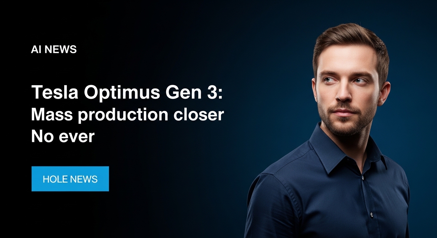 Tesla Optimus Gen 3: Massaproductie dichterbij dan ooit