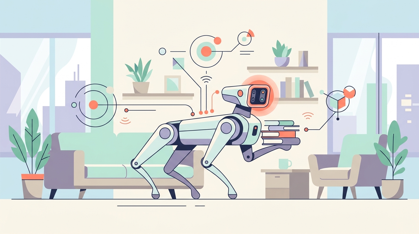 Unitree robot upgrade: eindelijk een echte huisrobot?
