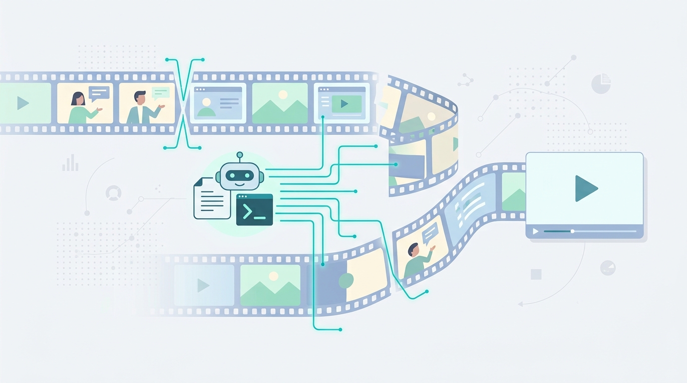 Video monteren met ChatGPT Codex — zonder bewerkingssoftware