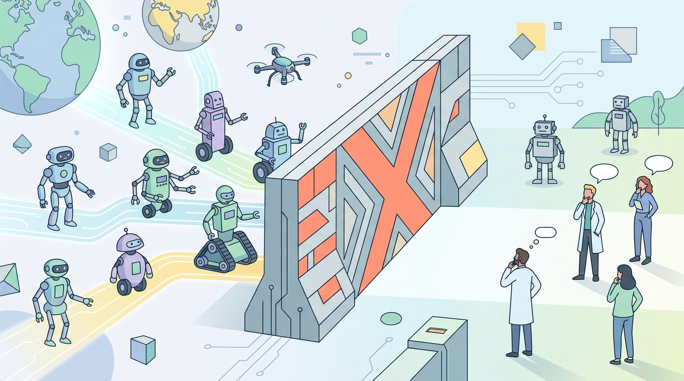 VS verbiedt import van buitenlandse robots — wat betekent dat?