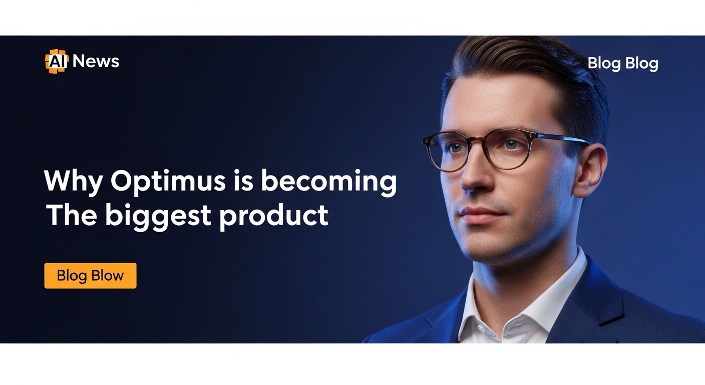 Waarom Optimus het grootste product ooit wordt