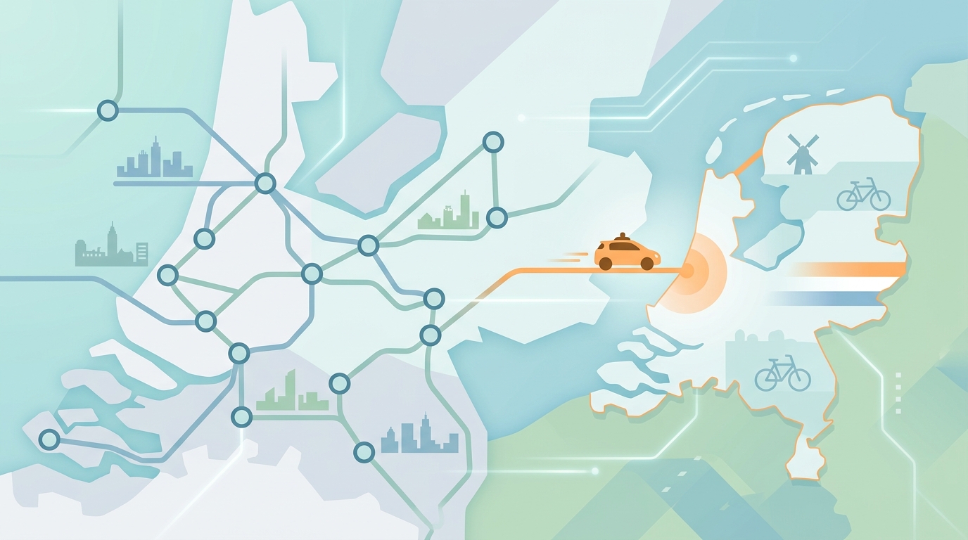 Waymo breidt uit naar 14 steden — en registreert in Nederland