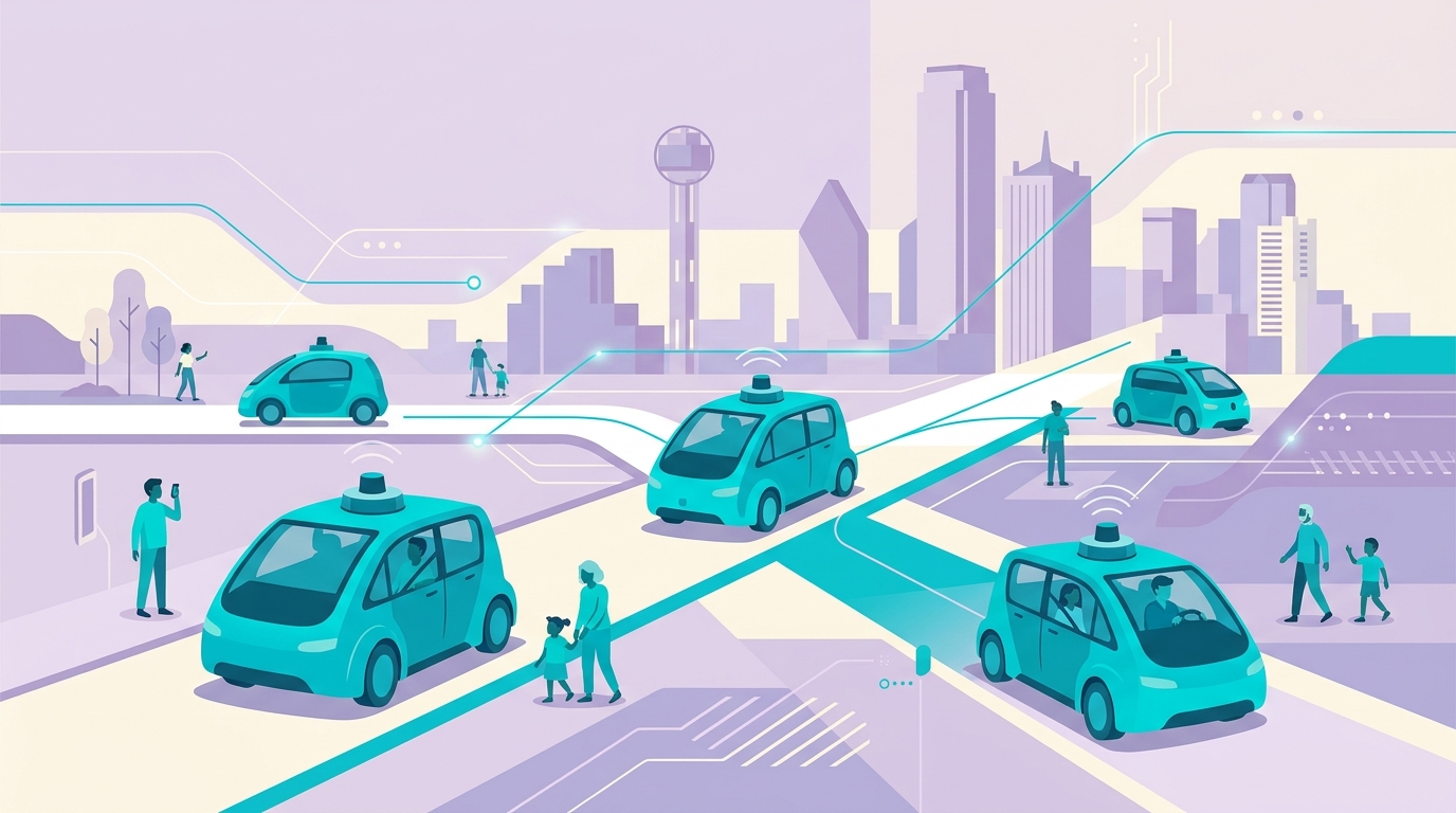 Waymo opent robotaxi in Dallas voor iedereen
