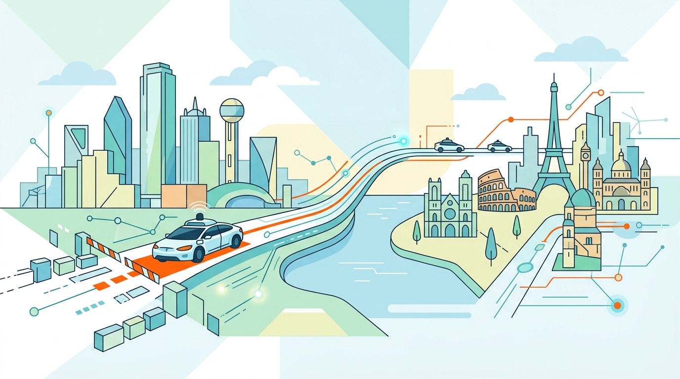 Waymo schrapt de wachtlijst in Dallas — en kijkt naar Europa