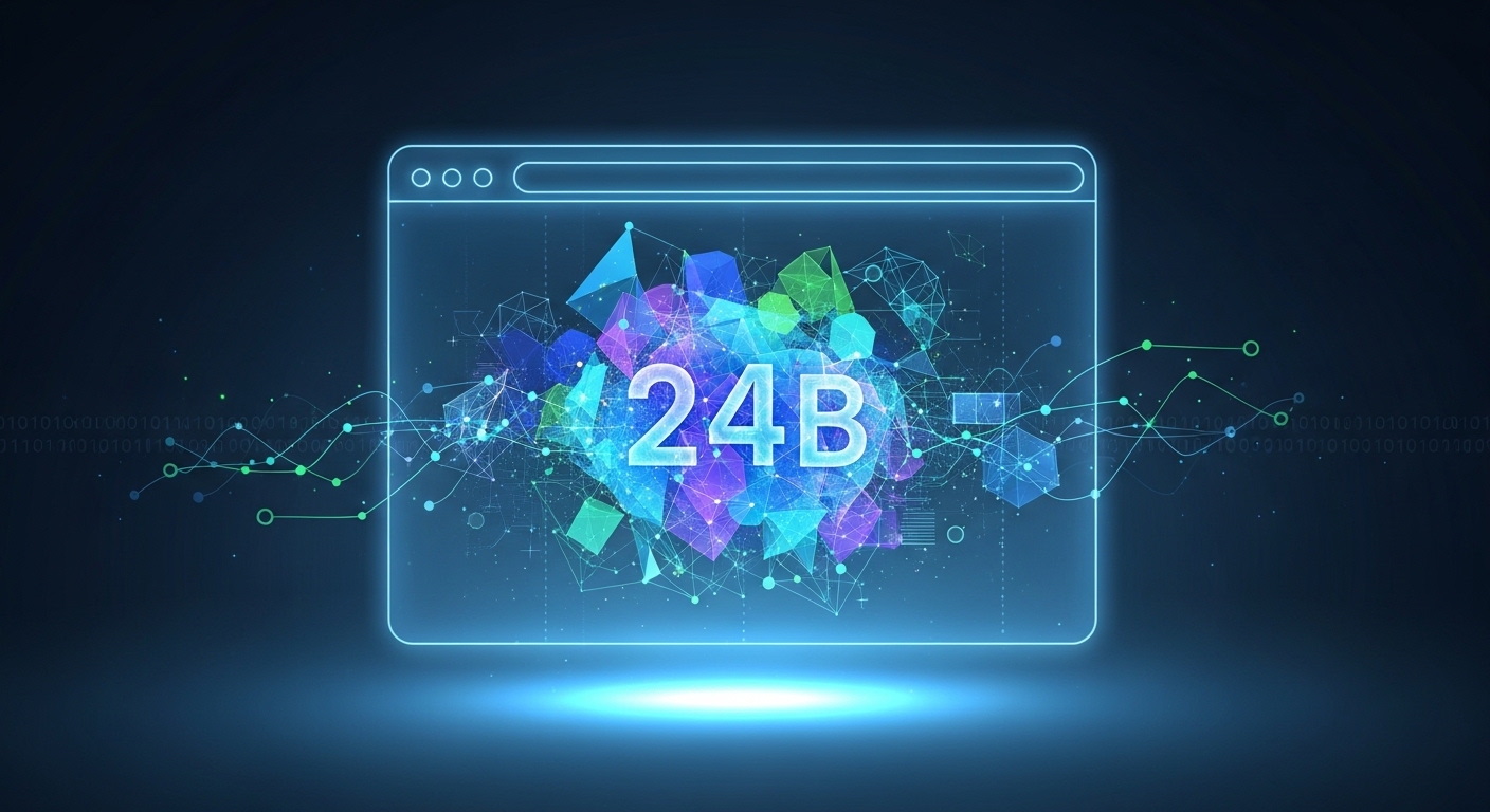 WebGPU draait 24B model in je browser: dit is revolutionair