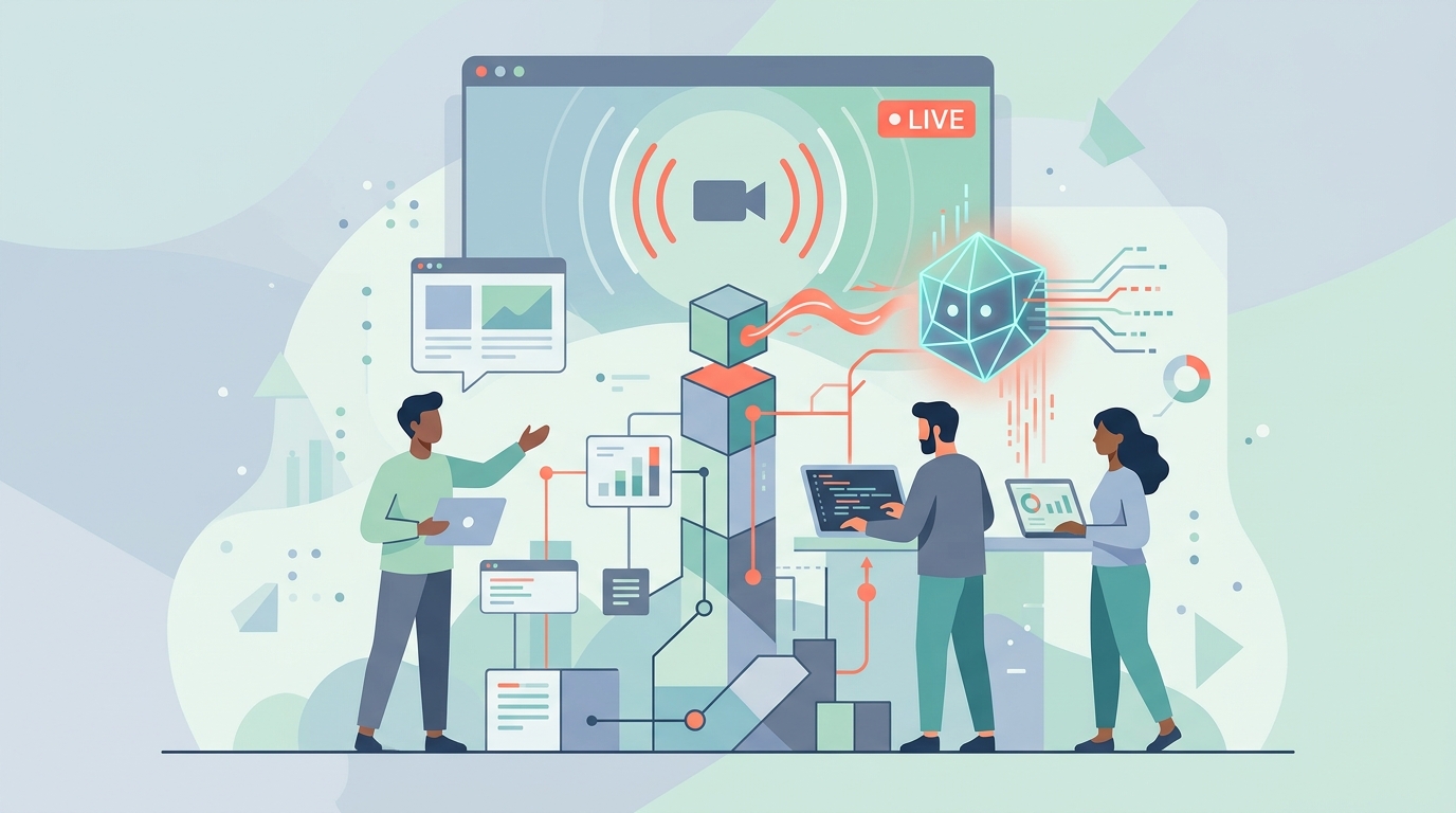 xAI livestreamt hoe drie medewerkers met Grok Bot een bedrijf bouwen