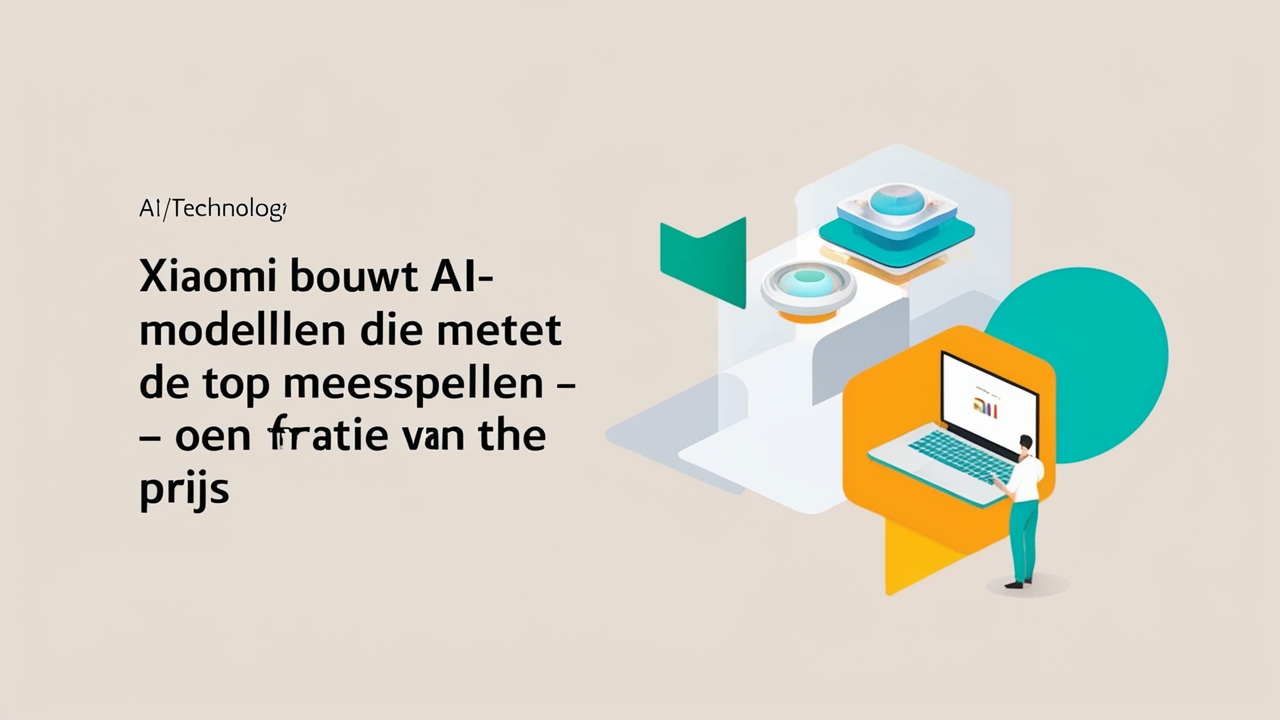 Xiaomi bouwt AI-modellen die met de top meespelen — voor een fractie van de prijs